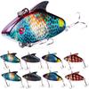 Fishing Lures Crank Baits Bass Minnow Baits Life-like Swim Baits for Bass Trout Carp Fishing Baits