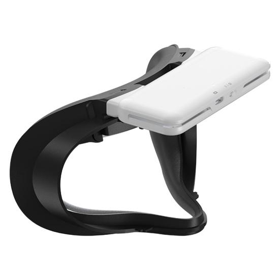 Вентилятор охлаждения VR Многоскоростной регулируемый удобный рассеиватель тепла Мягкая гарнитура VR Радиатор циркуляции воздуха Лицевая крышка для Oculus Quest 2