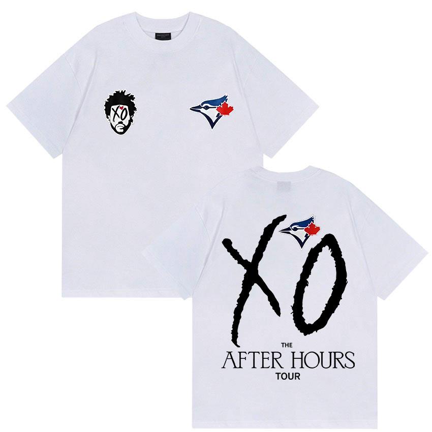 Wickhams Late Night Time Printed Tshirt Tour XoT Tshirt Unisex Trendy Shortsleeved Tshirt Cotton Tshirt Fan Street Style