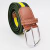 Elastic Elastic Braided Belt Student Canvas Needle Buckle Versatile Belt for Men and Women