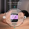 LIGE 2025 Смарт-часы IPS HD экран 600 мАч большая батарея Смарт-часы Bluetooth вызов IP68 водонепроницаемый монитор сердечного ритма спортивный фитнес-трекер