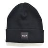 BOX LOGO BEANIE Шапка черная ONESIZE [Huff] [Товар]