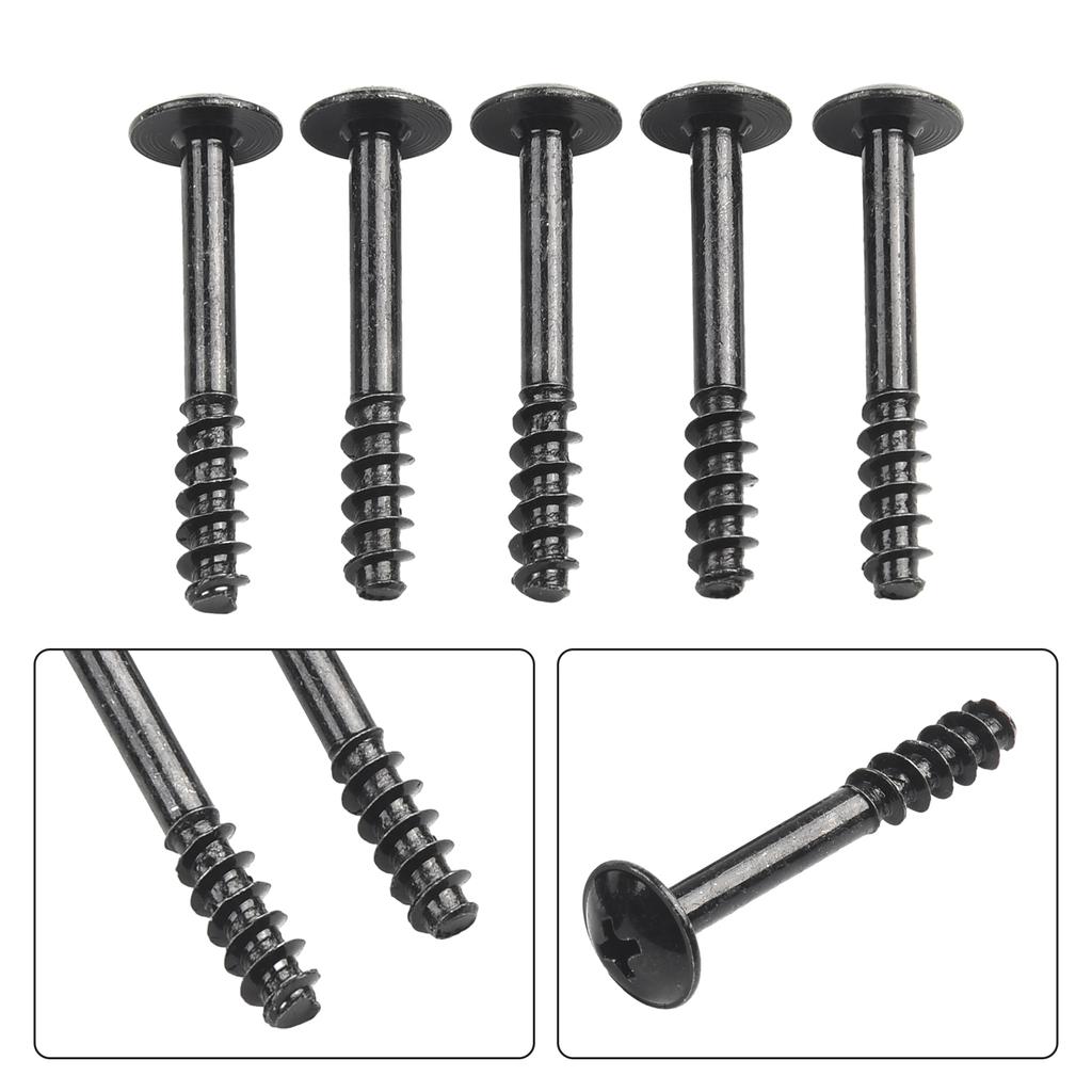 10pcs Retaining Screw Air-Filter Cleaner Intake Box Housing Lid Bolt Retainer 34mmx 5mm for Opel for Vauxhall for Jaguar