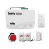 433Mhz Wireless Remote Control GSM Burglar Alarm System With Door Contact PIR Detector Alarm Sensor