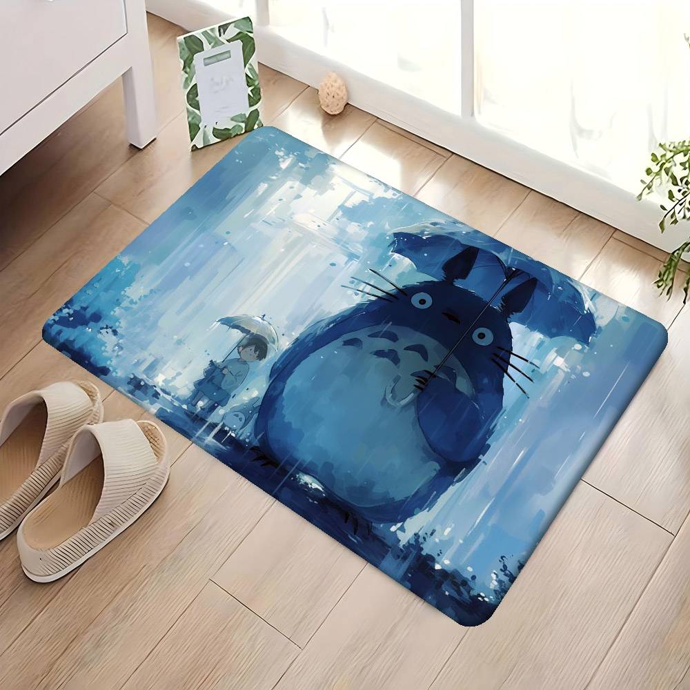 Т-Тонари Но Т-Тоторо Комнатные коврики Дешевле Противоскользящий Современный Коврик с принтом Приветственный коврик для гостиной балкона
