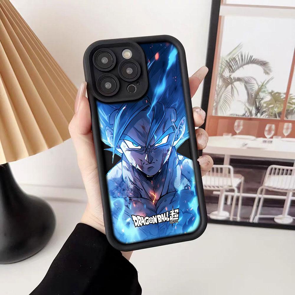 Anime D-Dragon Ball Z GUKO Phone Case For Xiaomi 15 15T 17 14 14T PRO MAX 8 11 12 12T 13 LITE 5GNE DIY Case TPU Shockproof Cover