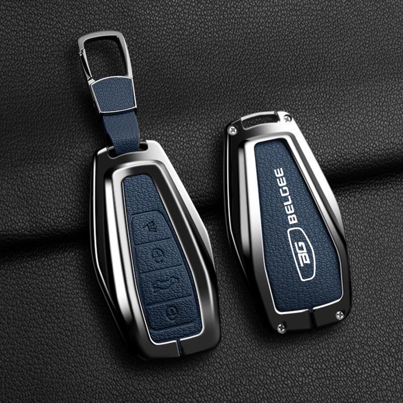 Чехол и металлическая оболочка для ключа автомобиля Geely моделей Xingyue L24, Xingrui, Boyue, Binyue, Binrui