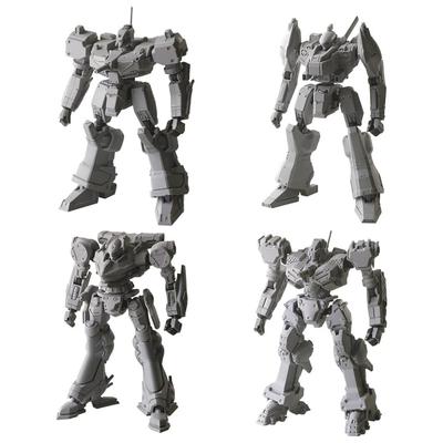 Kotobukiya Armored Core Structure Arts Пластиковая модель-конструктор без масштаба Серия Vol.1 Набор из 4 моделей