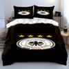 Black eagle, stars, text. Bedding sets Duvet cover sets Duvet covers Pillowcases(1 * Duvet Cover 2 * Pillowcases, without duvet insert)