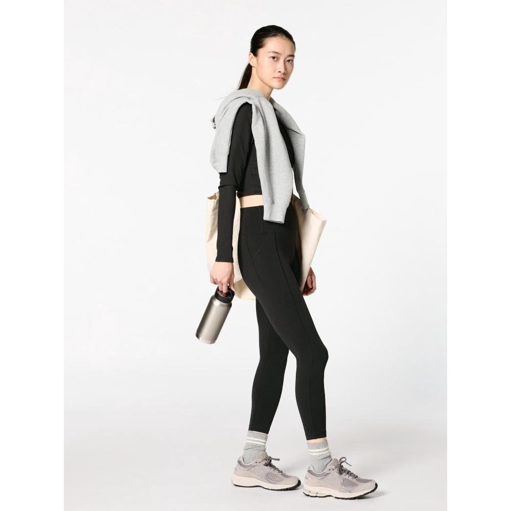 Uniqlo Ультраэластичные леггинсы Airism с защитой от ультрафиолета