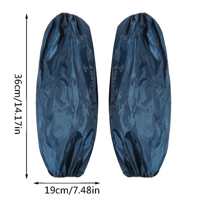 1 пара ПВХ коммерческие нарукавники водонепроницаемые маслостойкие защитные нарукавники с эластичными манжетами для женщин мужчин