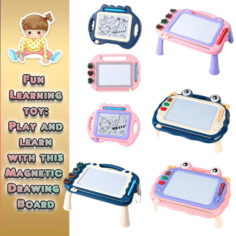 Premium Kids Magnetic Writing Board For Home Use With Versatile Erasable Design