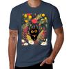 Big eyes TShirt Heavy Duty Casual Work Tee