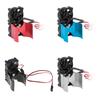 30мм Двойной Вентилятор Охлаждения Радиатор Термодатчик 21000 об/мин для 1/10 RC Авто Модифицированный Серии 540 550