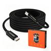 USB3.2 Gen2 PD100W Зарядка 20 Гбит/с Передача Данных Нейлоновая Оплетка Сетчатый Кабель Type-C USB-C Кабели Данных для Мобильных Телефонов Камер Сканеров
