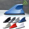 Shark Fin Roof Antenna 2nd Gen FM/AM Signal Radio Decorative Antenna, No Punching Needed