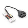 For Tesla OBD2 Connector Adapter OBD 20Pin for Tesla OBD 2 OBD2 Car Diagnostic Auto Tool Car Extension Cable