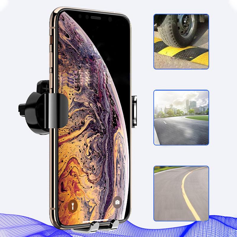 Многофункциональная подставка для автомобильного сотового телефона, автомобильный держатель для телефона, устойчивая подставка, держатель для автомобильного воздуховода, автомобильные аксессуары