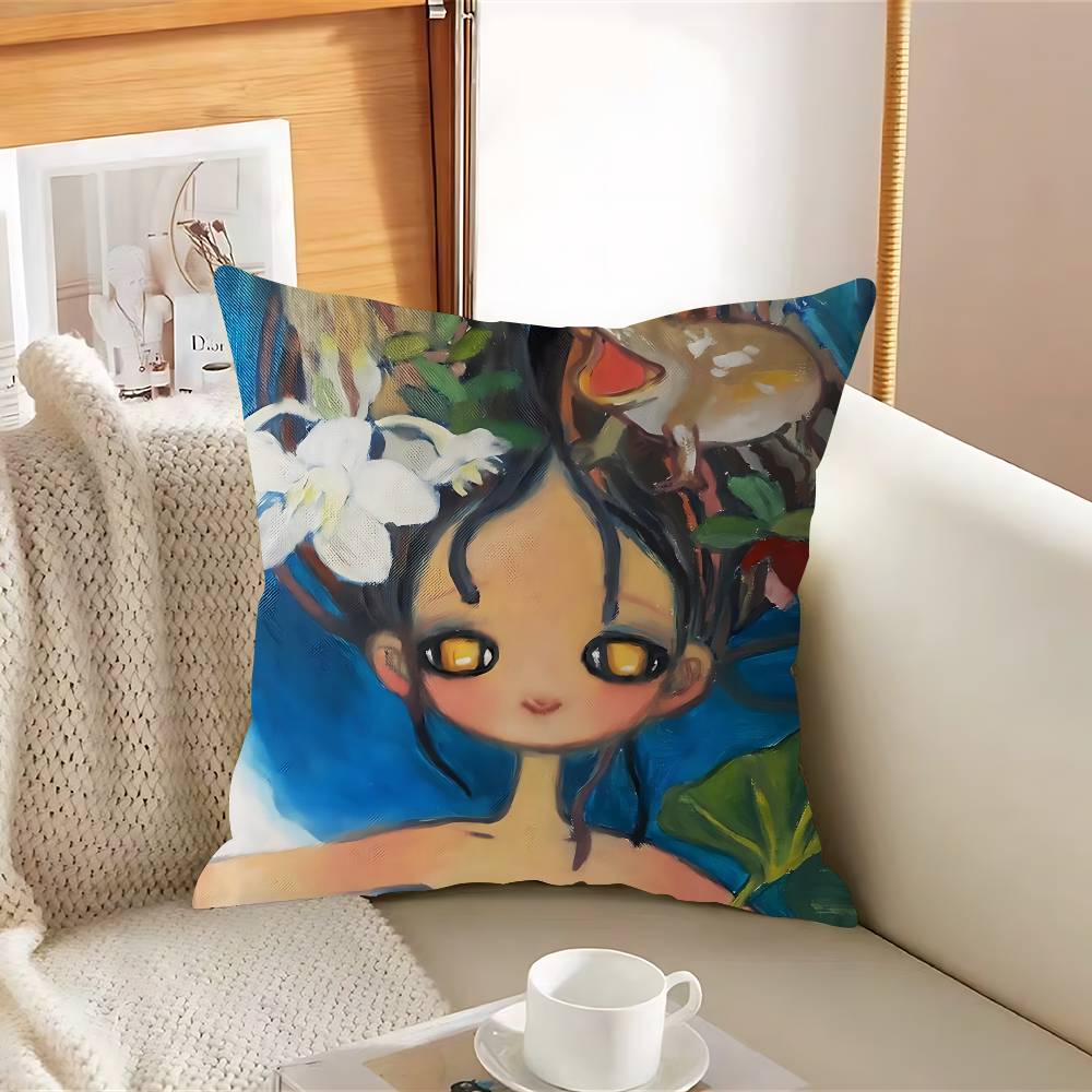 A-ya Anime TakanoS Pillow Case Removable Washable Cushion Cover – All-Season Soft Linen