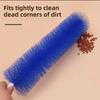 Dust Removal Brush For Fans With Plastic Handle For Easy Home Maintenance