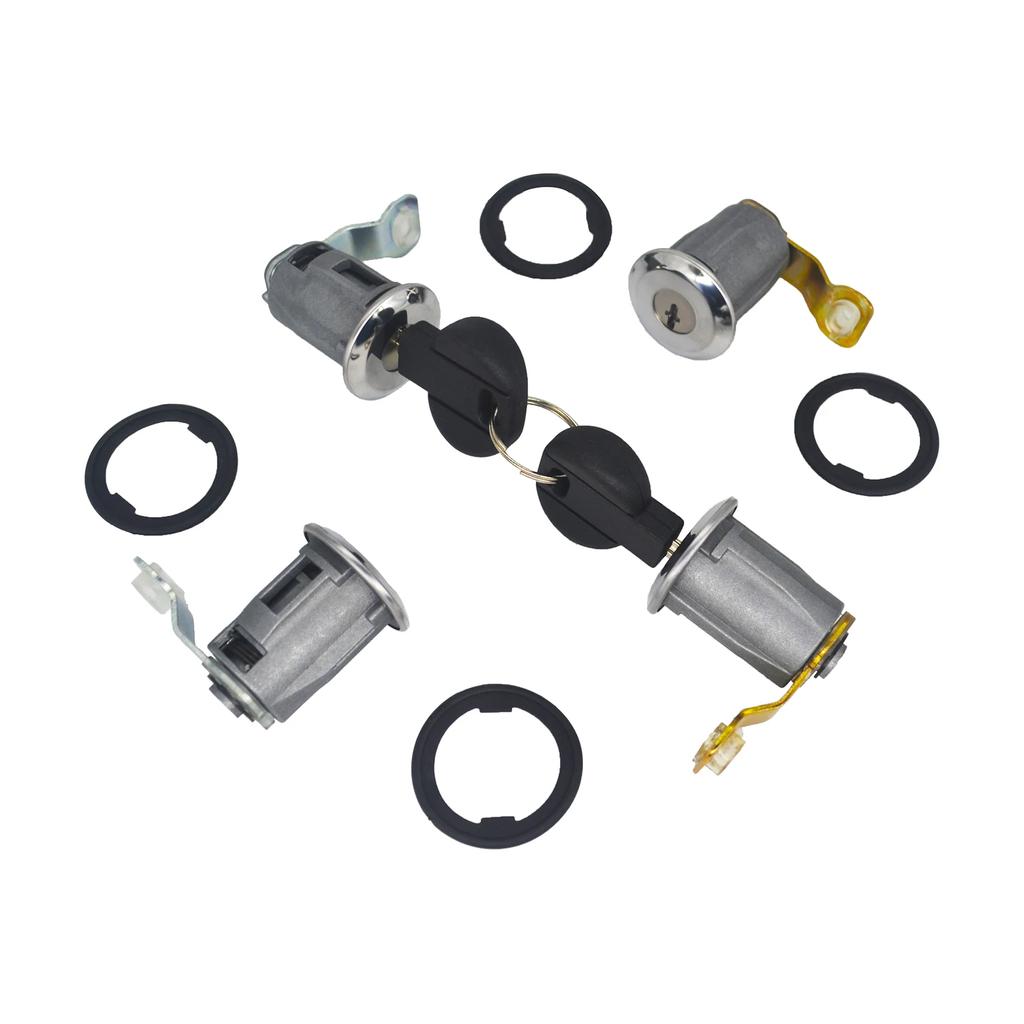 Hight Quality Set of 2/3/4 Door Lock 2 Keys Barrel Set Compatible 9170.G3 9170.CW 252522 FOR CITROEN Berlingo Xsara PEUGEOT