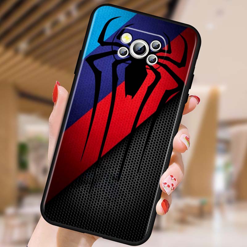Технология Карбоновое Волокно Искусство Чехол для Телефона Для Xiaomi Mi Poco F3 F4 F5 F6 X3 X4 X5 X6 X7 M3 M4 M5 M6 M7 GT Pro 5G Черный