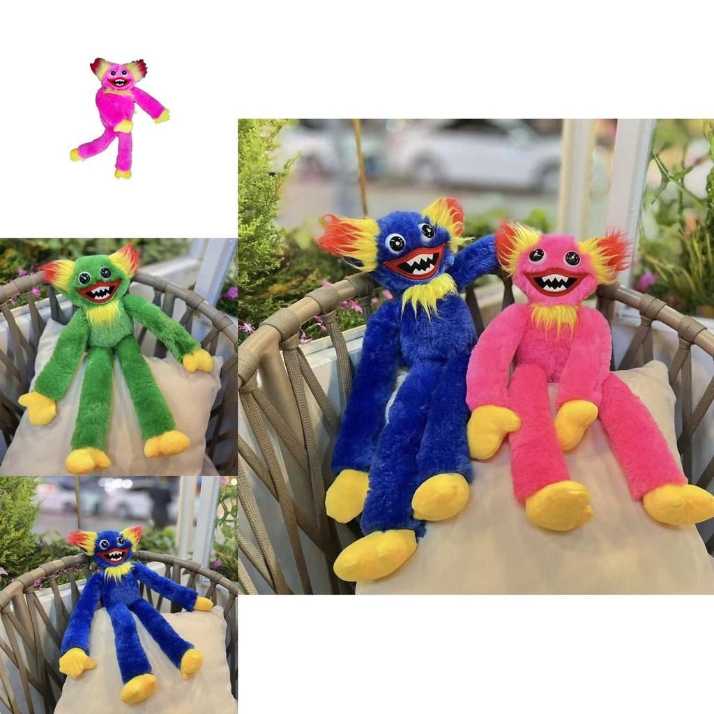 Плюшевая игрушка Радужный Ушастый Хагги Вагги, вдохновленная Poppy Playtime, Высокое качество и супермягкая