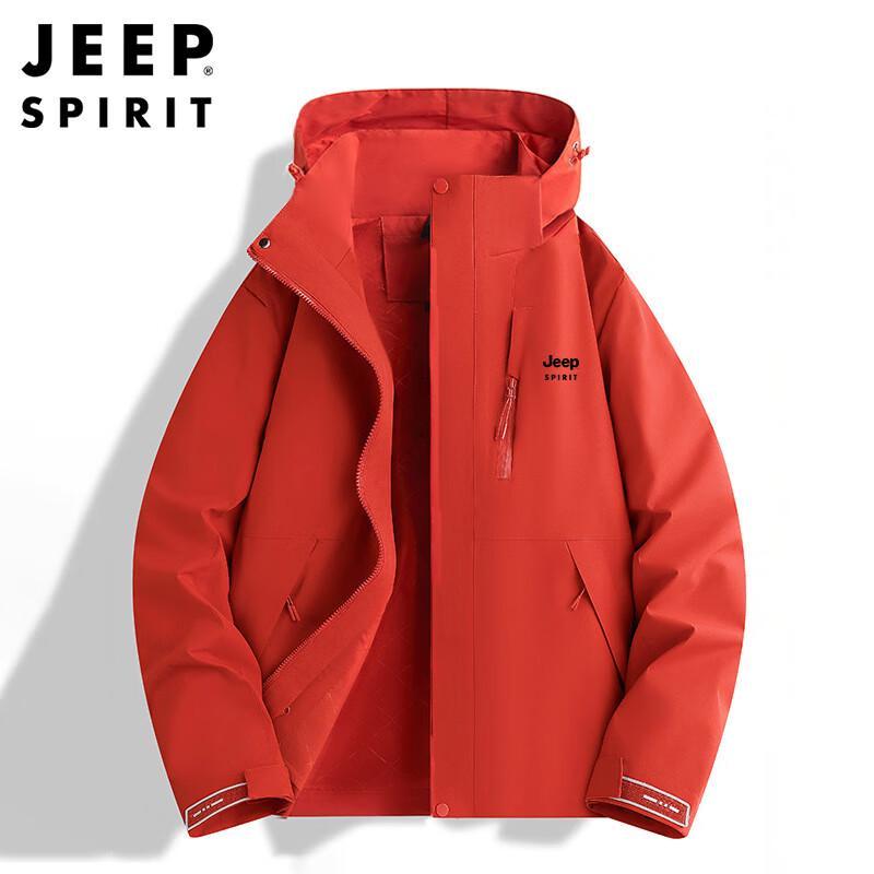 Унисекс ветровка JEEP SPIRIT для активного отдыха