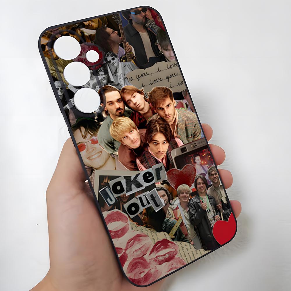 Чехол для телефона группы Joker Out для Samsung S25 Edge S24 S23 S22 S21 S20 Ultra Plus Fe Galaxy A54 A53 A34 A25 A16