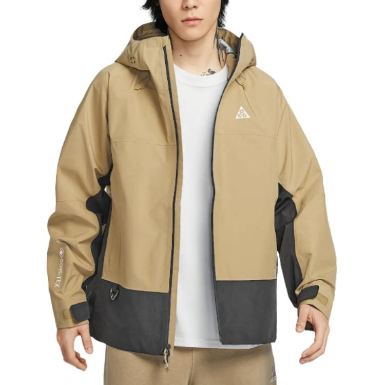 Nike ACG Storm-Fit Adv Misery Ridge GORE-TEX FW24 Versatile Comfortable Hooded Outdoor Hiking Waterproof Windproof Jacket Unisex Jacket FV8642297