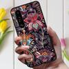 3D Тисненый Цветочный Чехол Для Sony Xperia 10 III Чехол Милый Рельефный Чехол Для Sony Xperia 1 III 5 III 10III Чехол На Телефон Coque Модный