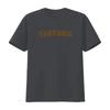 Retro  Bit Pixel Cave Stalactite Print Dark Aesthetic Casual T Shirt vintage Washed Slightly fashion streetwear Breathable