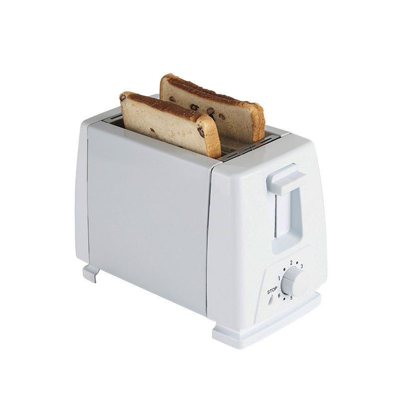Тостер из нержавеющей стали с быстрым нагревом, 2 отделения, 6 режимов, автоматическое восстановление, принадлежности для выпечки в духовке для завтрака