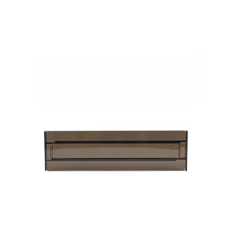 1 шт. Разделительная доска для ящиков, сортировочная сетка, свободно выдвижная пластиковая перегородка, классификация нижнего белья и носков