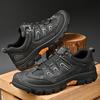 Мужские походные ботинки из натуральной кожи, повседневная обувь для активного отдыха, кроссовки