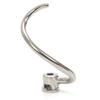 Spiral Coated Dough Hook,Metal Dough Hook for KitchenAid 5K7SDH Spiralizer KA 7QT 5KSM7580X 5KSM7586P 5KSM7990 5KSM8990