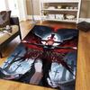 Blood Determination Custom Name Carpet Rug For Living Room Bedroom Home Sofa Decoration Kids Play Nonslip Floor Mat