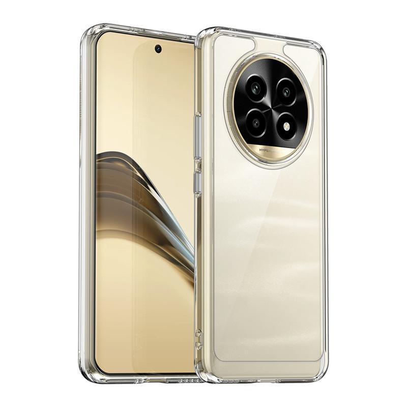 Чехол для Realme 13 Pro Чехол для Realme 13 Pro Plus Чехол 6,7 дюйма Цветной мягкий силиконовый прозрачный бампер для Realme 13 Pro