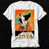 1925 Onyx Cycles Французская Рекламная Футболка 506