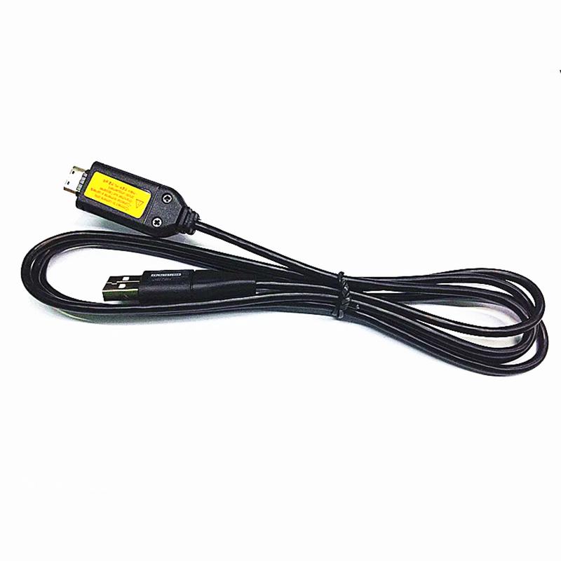 USB Зарядное устройство для аккумулятора Кабель для синхронизации данных Для камеры Samsung TL205 TL210 TL220 i8
