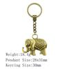 Christmas Decorations Woman Keychain Elephant And Horse Keychains Items Men Chains