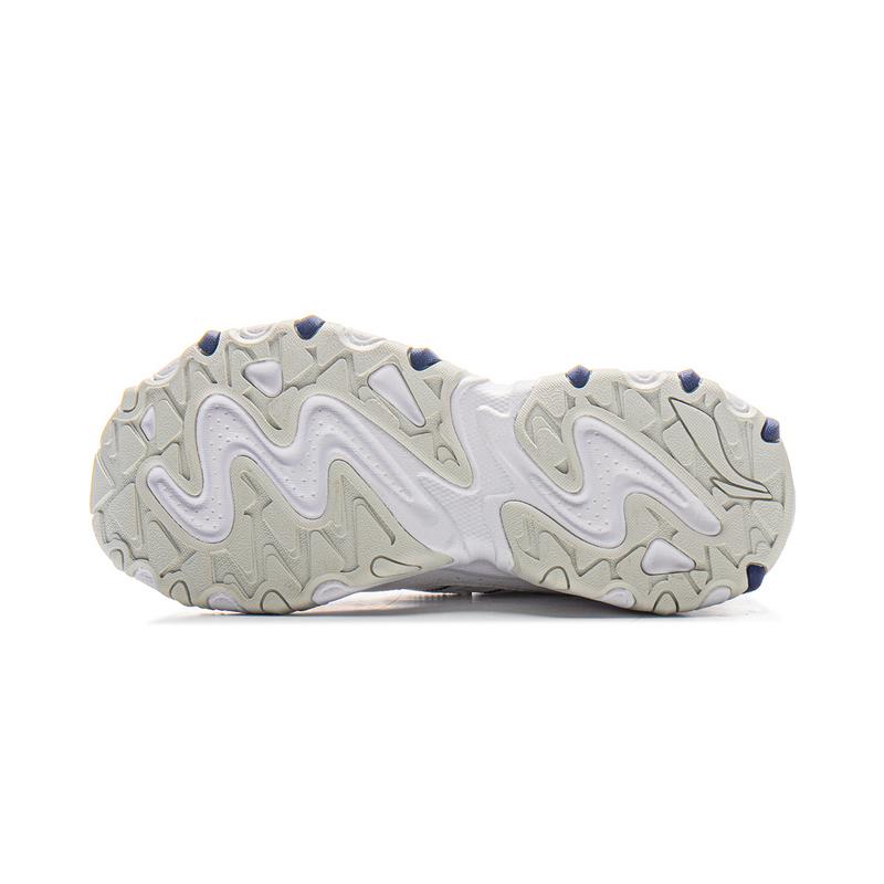 Disney x Li Ning Cat Paw Lite3 Нескользящие, износостойкие, легкие низкие кроссовки на массивной подошве Женские AGCV044-2