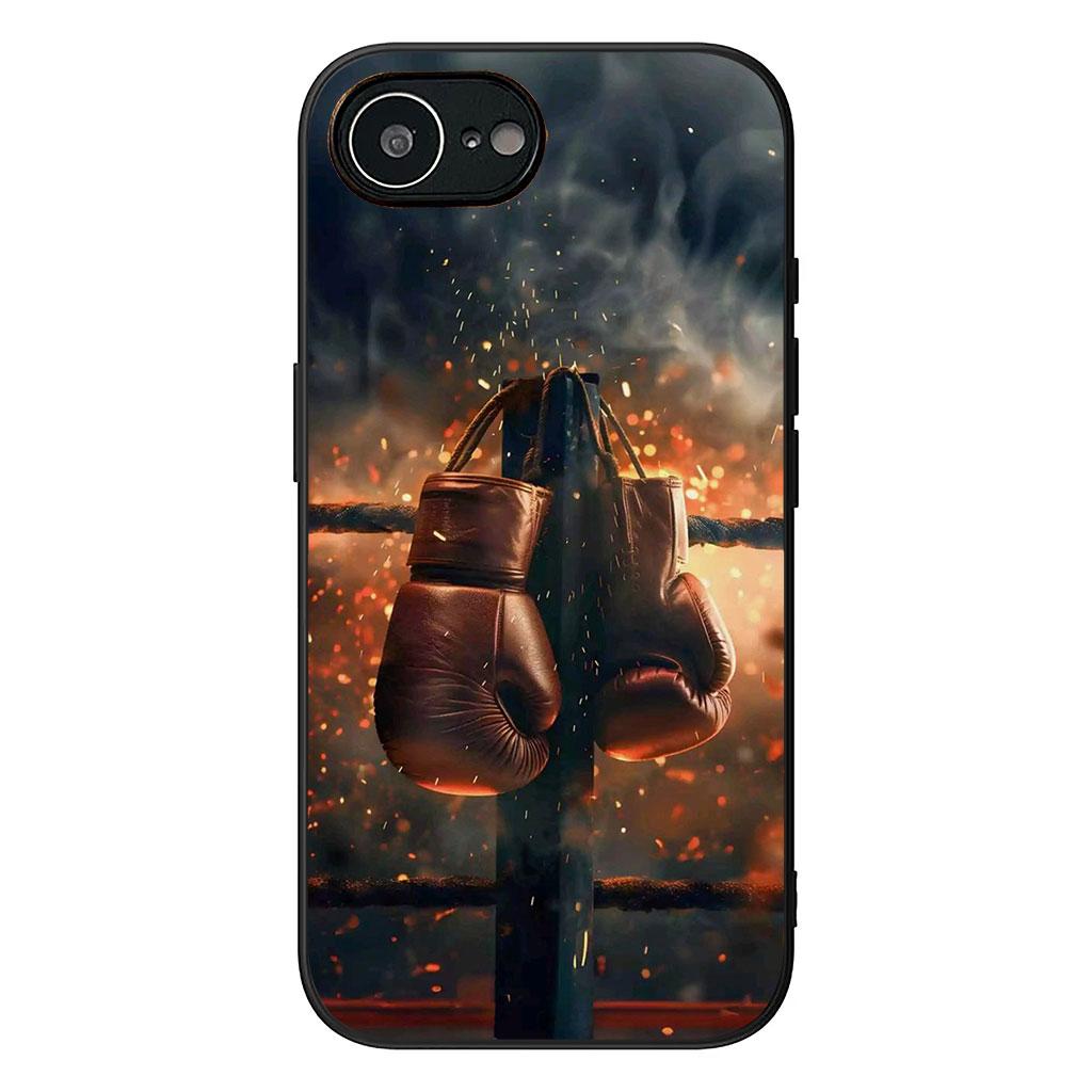 Прочные боксерские перчатки Кикбоксинг Чехол для телефона для Apple iPhone 16 15 14 11 Pro Max 7 8 Plus SE2 SE3 SE 2022 2020 Чехол