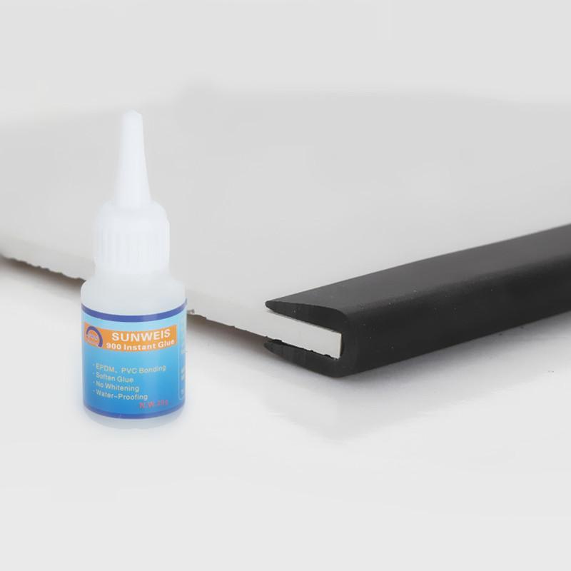 5 метров U-образная резиновая уплотнительная полоса для отделки краев автомобильной двери, защита краев для стеклянных металлических деревянных панелей, листового шкафа