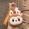 Новый Креативный Милый Тканевый Кошелек Labubu Большая Мультяшная Милая Сумка Через Плечо для Хранения Детский Кошелек для Монет CLE