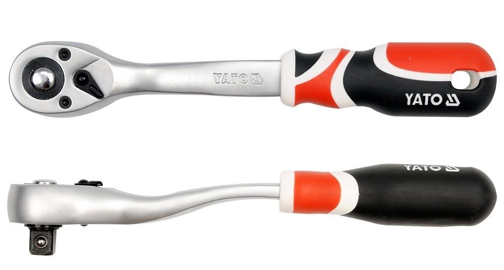 YATO 1/2" bent ratchet YT-0732