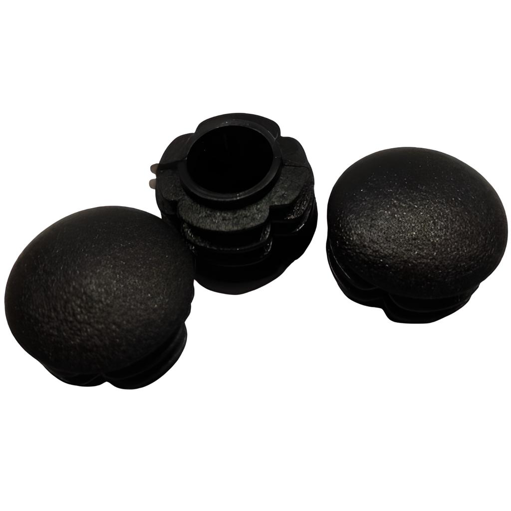 Profile end cap, lenticular plug, Fi16, 20 PCS