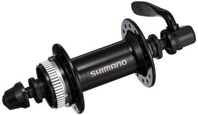 SHIMANO Передняя втулка 28H QR Center Lock EHBMT200C ACERA HB-MT200