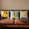 Limoncello Cocktail Cushion Cover Soft Reversible  Durable Pillow Cover  MultiScene Use for Home  Car Daily Comfort