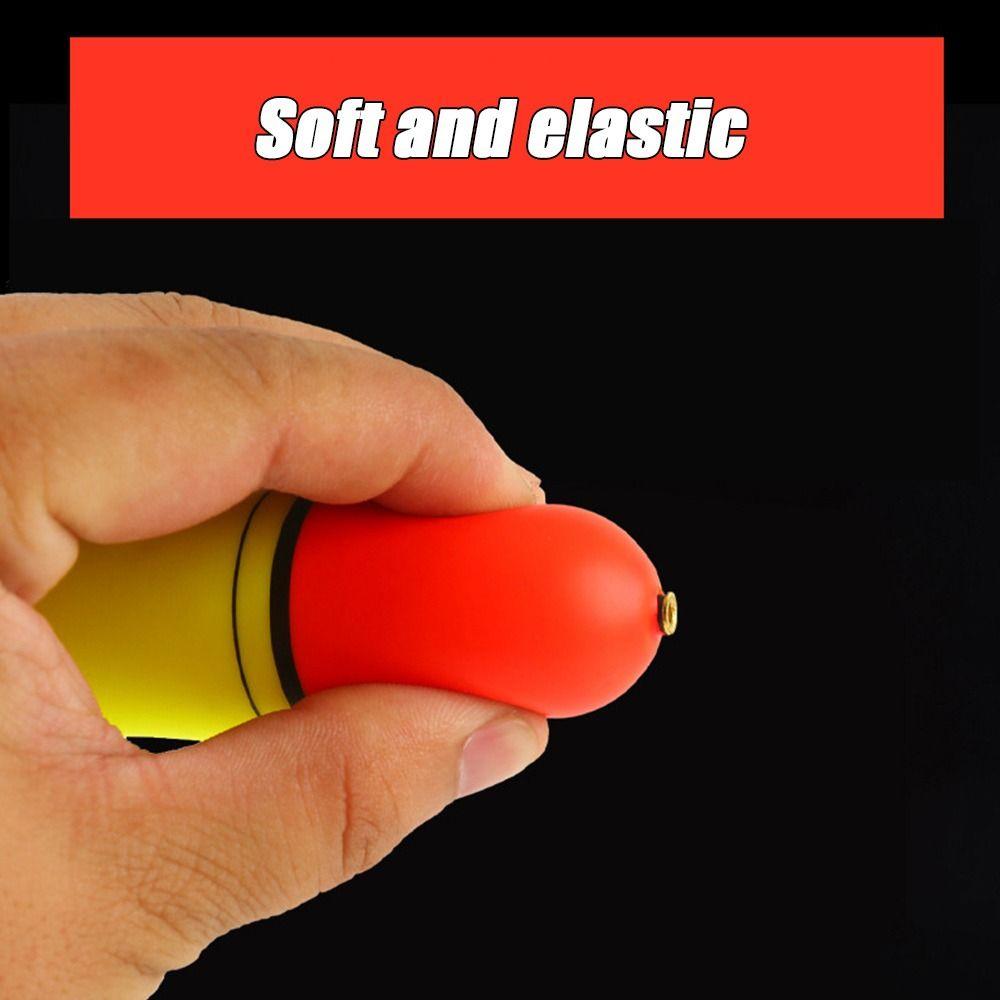 High Quality Bobber Buoyancy Non Water-absorption Eva Foam Ball Boia Fishing Float